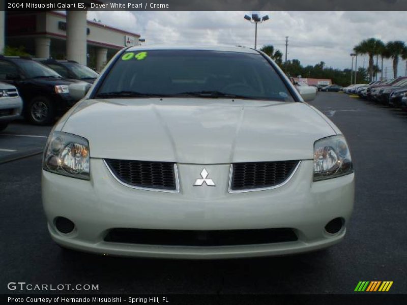 Dover White Pearl / Creme 2004 Mitsubishi Galant ES