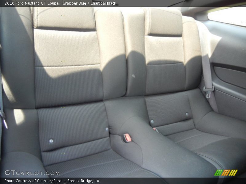 Grabber Blue / Charcoal Black 2010 Ford Mustang GT Coupe