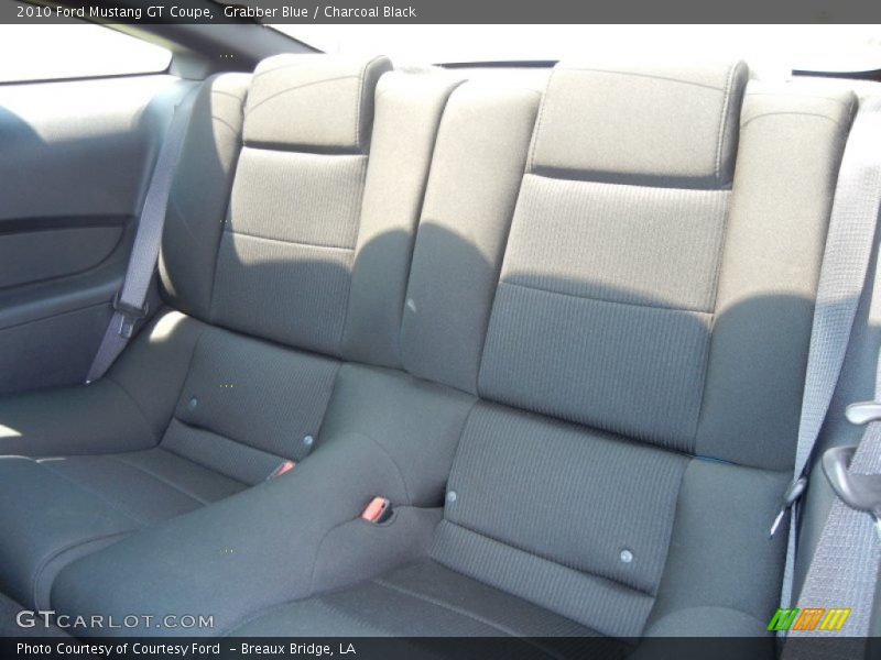 Grabber Blue / Charcoal Black 2010 Ford Mustang GT Coupe