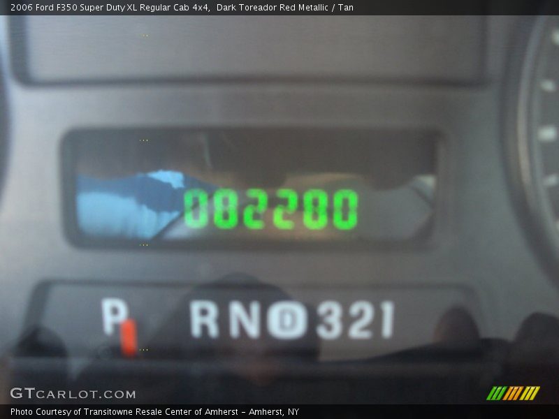 Dark Toreador Red Metallic / Tan 2006 Ford F350 Super Duty XL Regular Cab 4x4