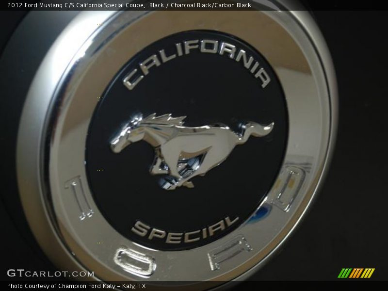  2012 Mustang C/S California Special Coupe Logo