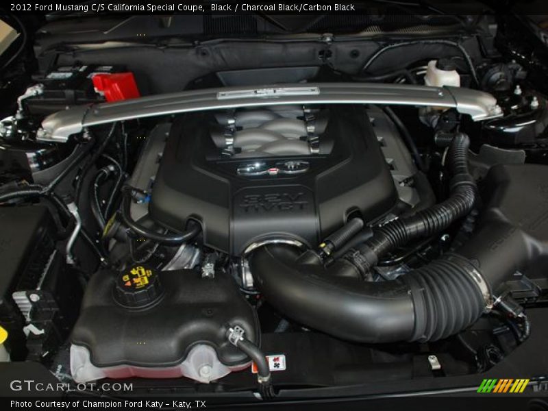  2012 Mustang C/S California Special Coupe Engine - 5.0 Liter DOHC 32-Valve Ti-VCT V8