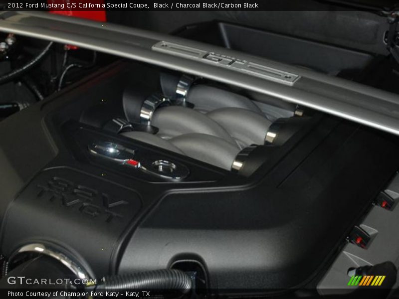  2012 Mustang C/S California Special Coupe Engine - 5.0 Liter DOHC 32-Valve Ti-VCT V8