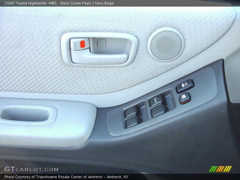 Oasis Green Pearl / Ivory Beige 2006 Toyota Highlander 4WD
