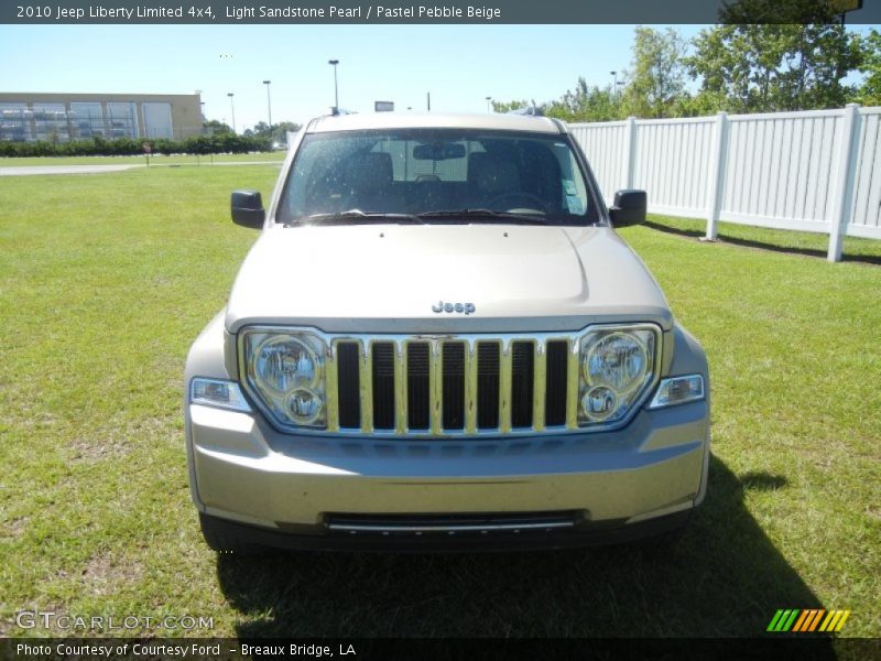 Light Sandstone Pearl / Pastel Pebble Beige 2010 Jeep Liberty Limited 4x4