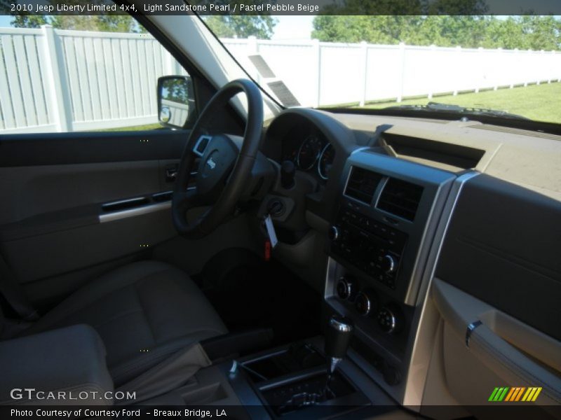 Light Sandstone Pearl / Pastel Pebble Beige 2010 Jeep Liberty Limited 4x4