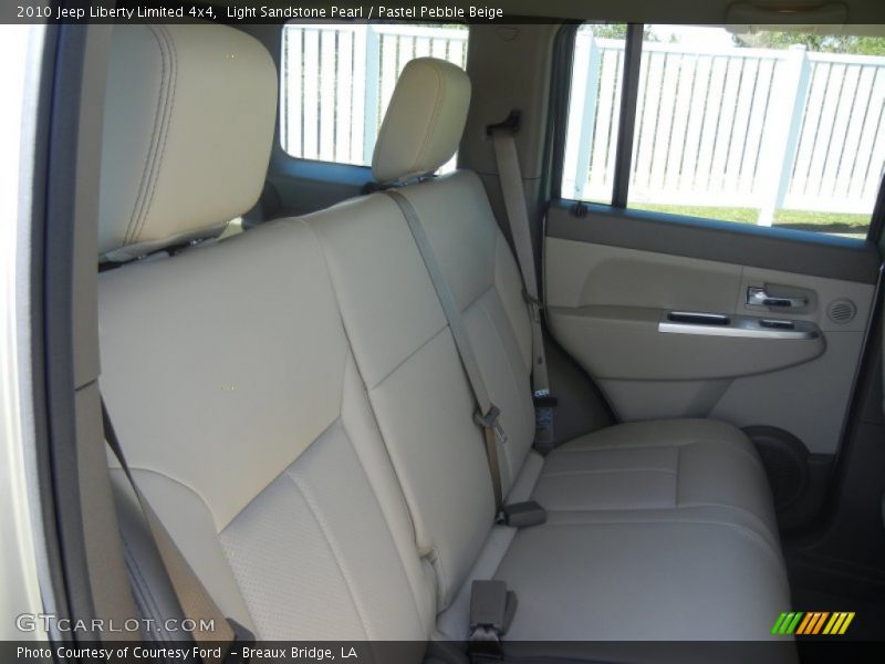 Light Sandstone Pearl / Pastel Pebble Beige 2010 Jeep Liberty Limited 4x4