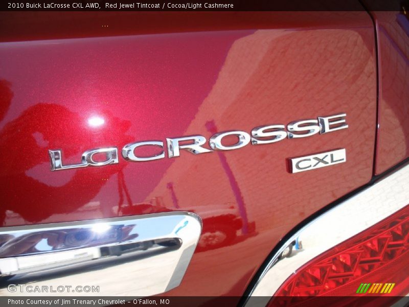  2010 LaCrosse CXL AWD Logo