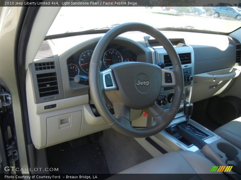 Light Sandstone Pearl / Pastel Pebble Beige 2010 Jeep Liberty Limited 4x4