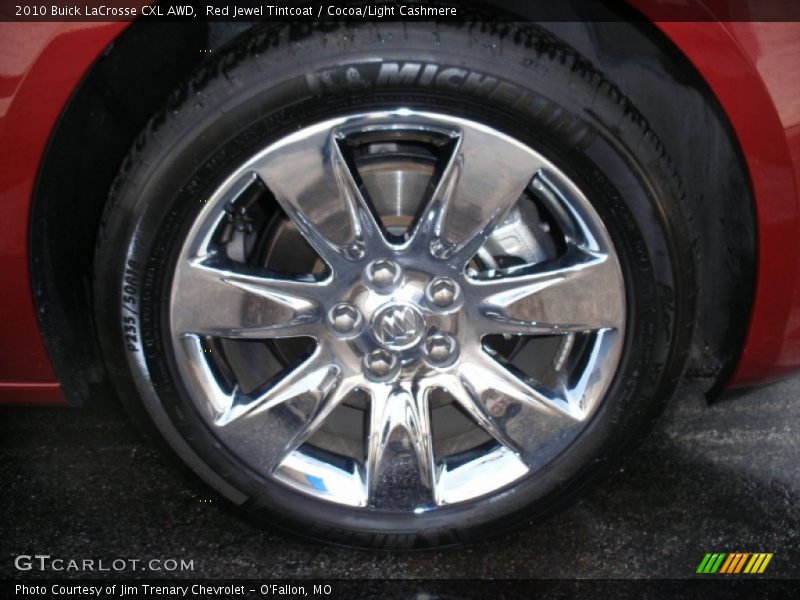  2010 LaCrosse CXL AWD Wheel