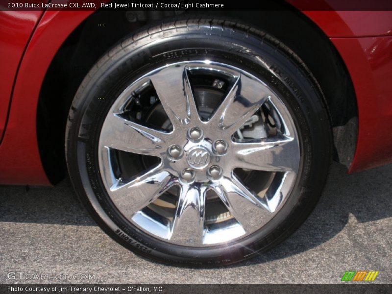  2010 LaCrosse CXL AWD Wheel