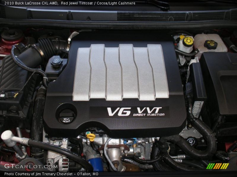  2010 LaCrosse CXL AWD Engine - 3.0 Liter SIDI DOHC 24-Valve VVT V6