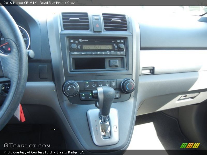 Royal Blue Pearl / Gray 2010 Honda CR-V LX
