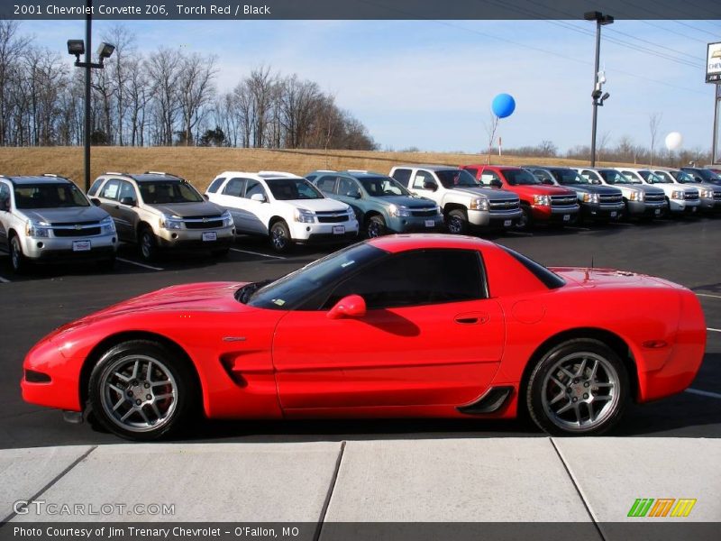  2001 Corvette Z06 Torch Red