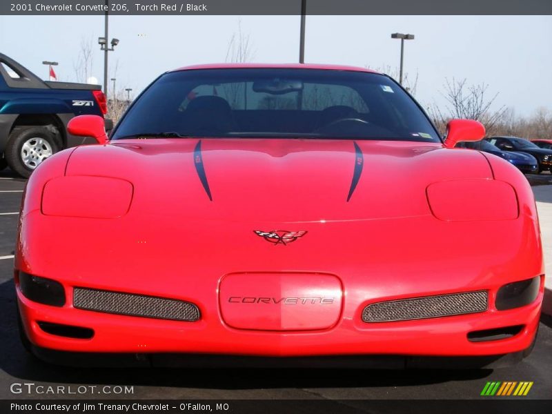  2001 Corvette Z06 Torch Red