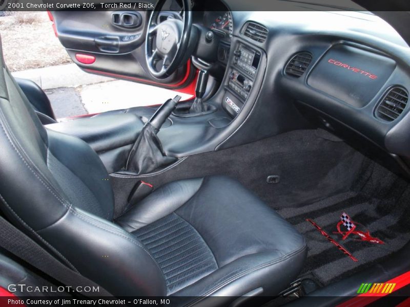  2001 Corvette Z06 Black Interior