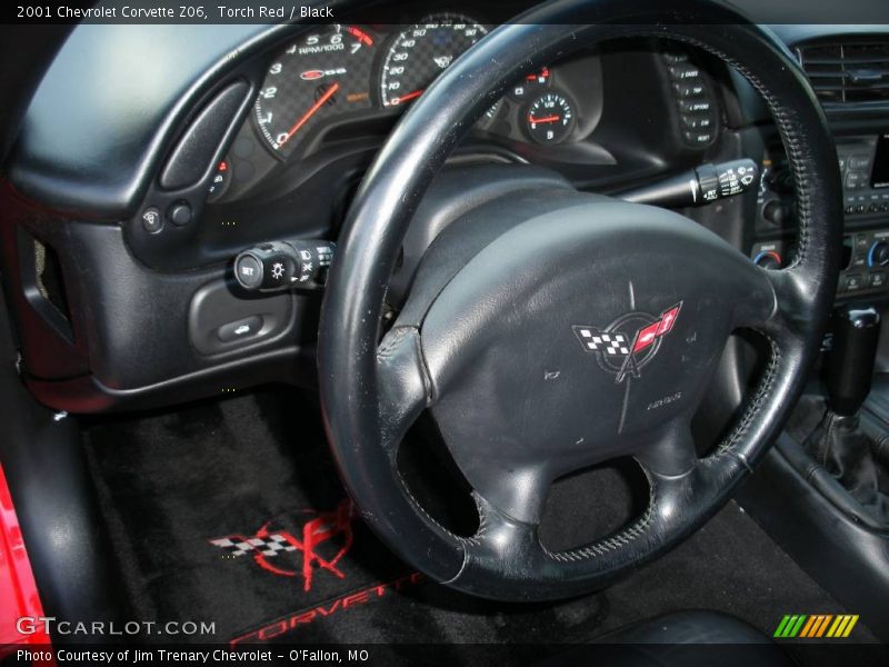  2001 Corvette Z06 Steering Wheel