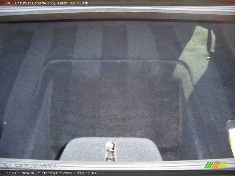  2001 Corvette Z06 Trunk