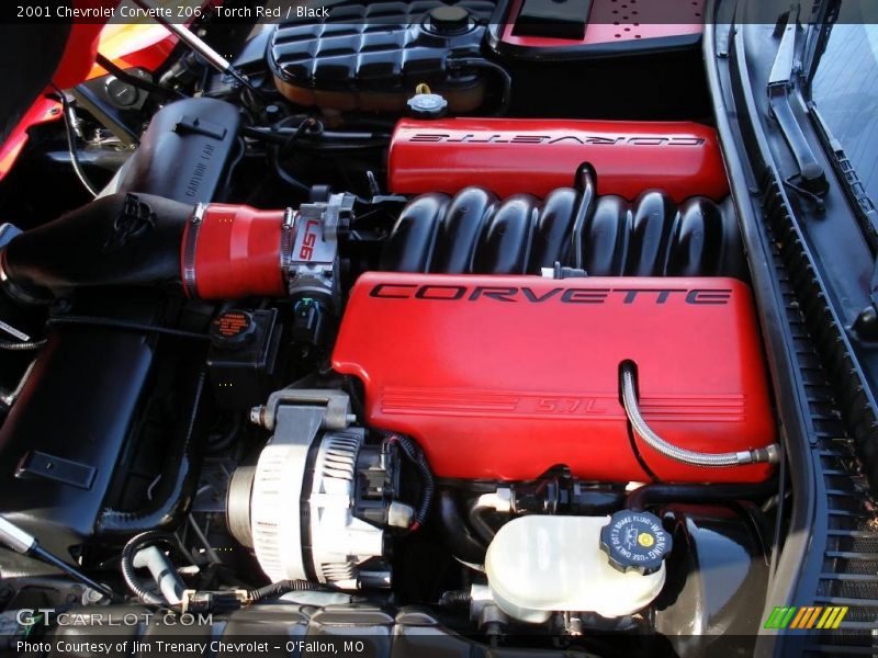  2001 Corvette Z06 Engine - 5.7 Liter OHV 16-Valve LS6 V8