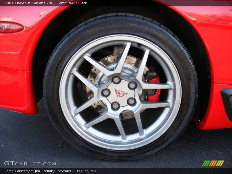  2001 Corvette Z06 Wheel