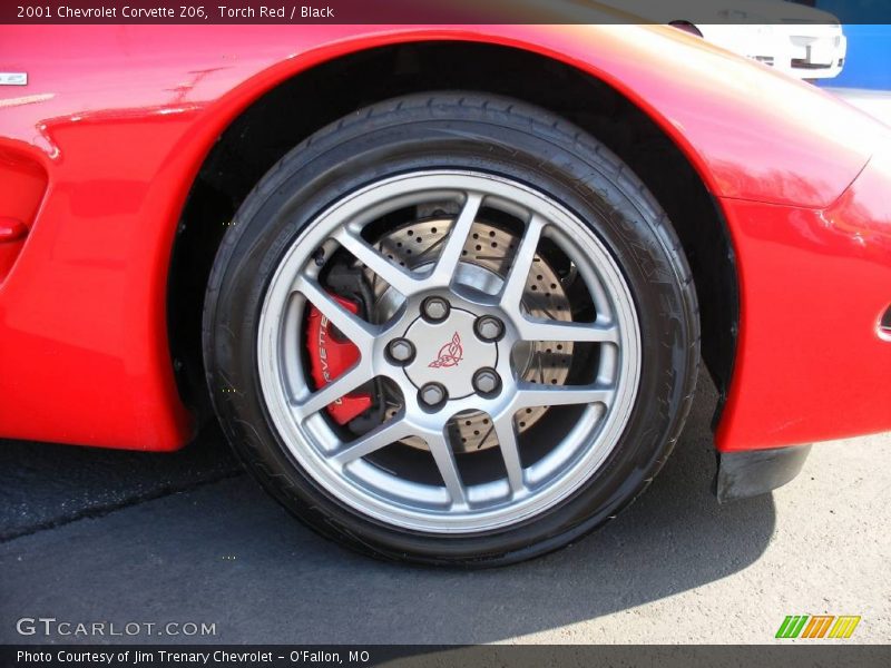  2001 Corvette Z06 Wheel