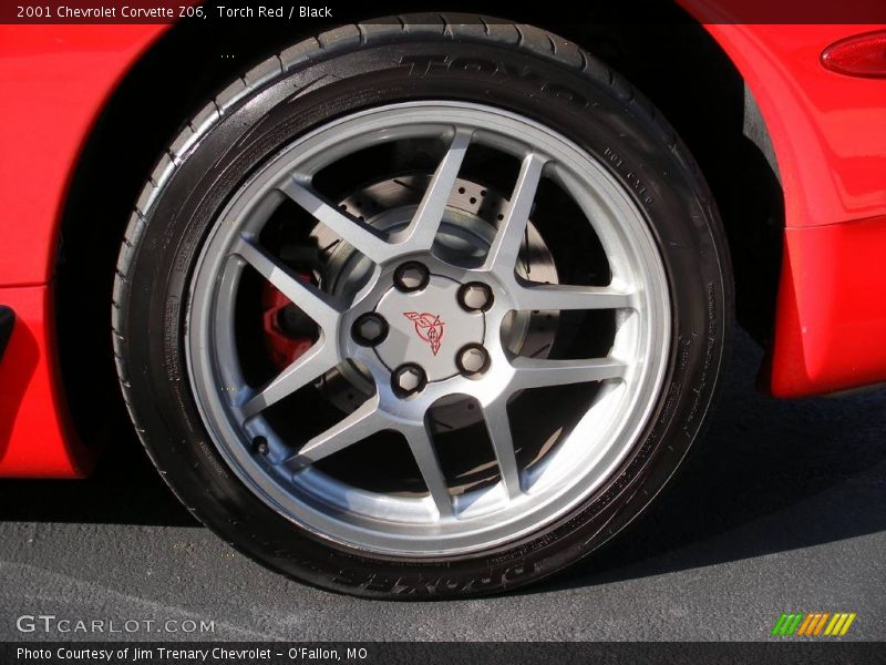  2001 Corvette Z06 Wheel