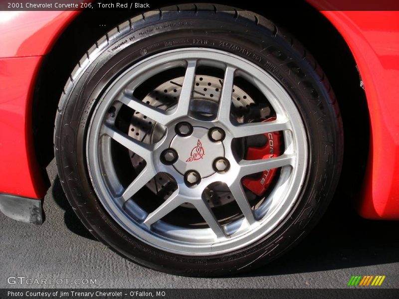  2001 Corvette Z06 Wheel