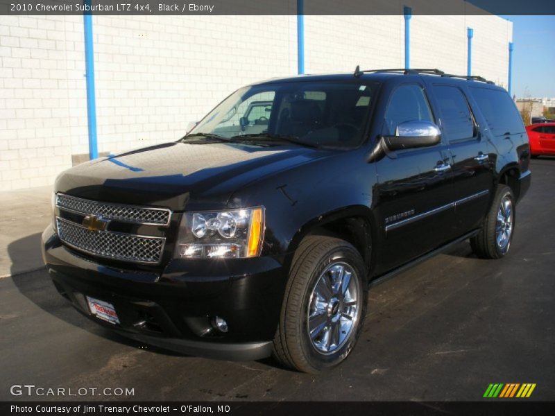 Black / Ebony 2010 Chevrolet Suburban LTZ 4x4