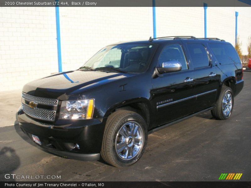 Black / Ebony 2010 Chevrolet Suburban LTZ 4x4