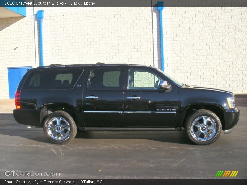 Black / Ebony 2010 Chevrolet Suburban LTZ 4x4