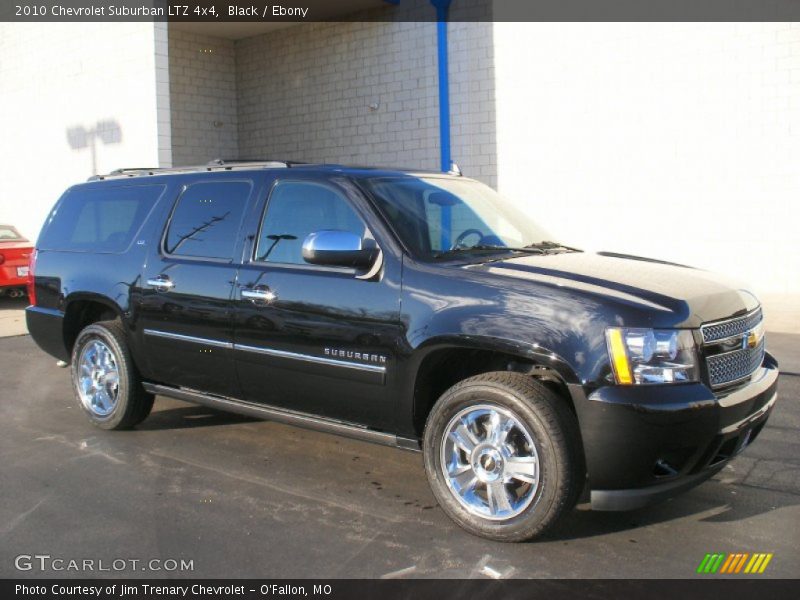 Black / Ebony 2010 Chevrolet Suburban LTZ 4x4