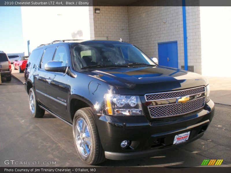 Black / Ebony 2010 Chevrolet Suburban LTZ 4x4