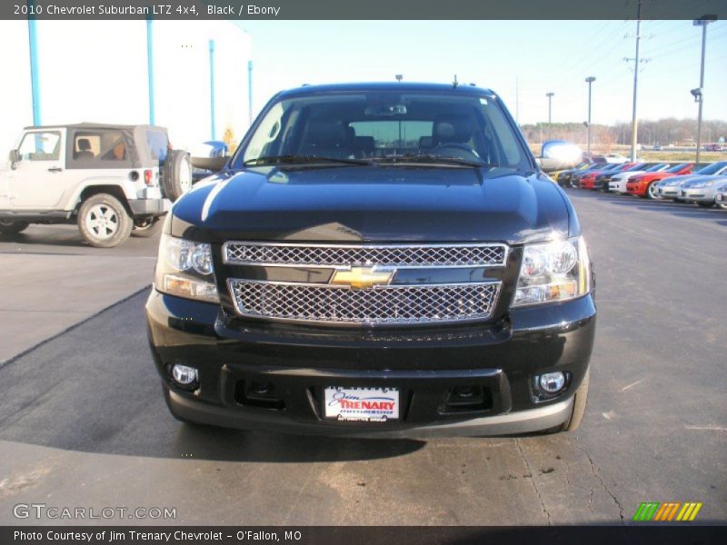 Black / Ebony 2010 Chevrolet Suburban LTZ 4x4