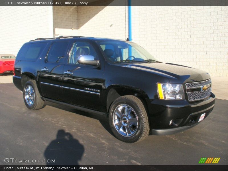 Black / Ebony 2010 Chevrolet Suburban LTZ 4x4