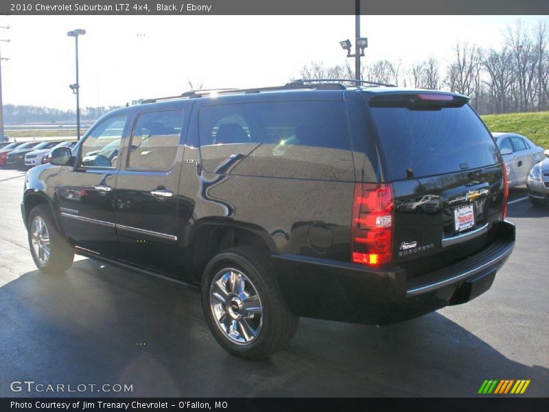 Black / Ebony 2010 Chevrolet Suburban LTZ 4x4