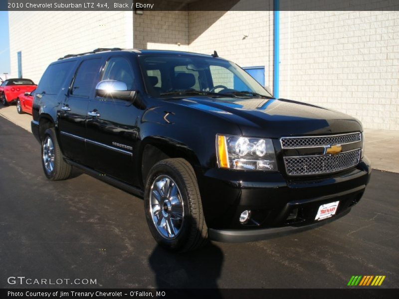 Black / Ebony 2010 Chevrolet Suburban LTZ 4x4