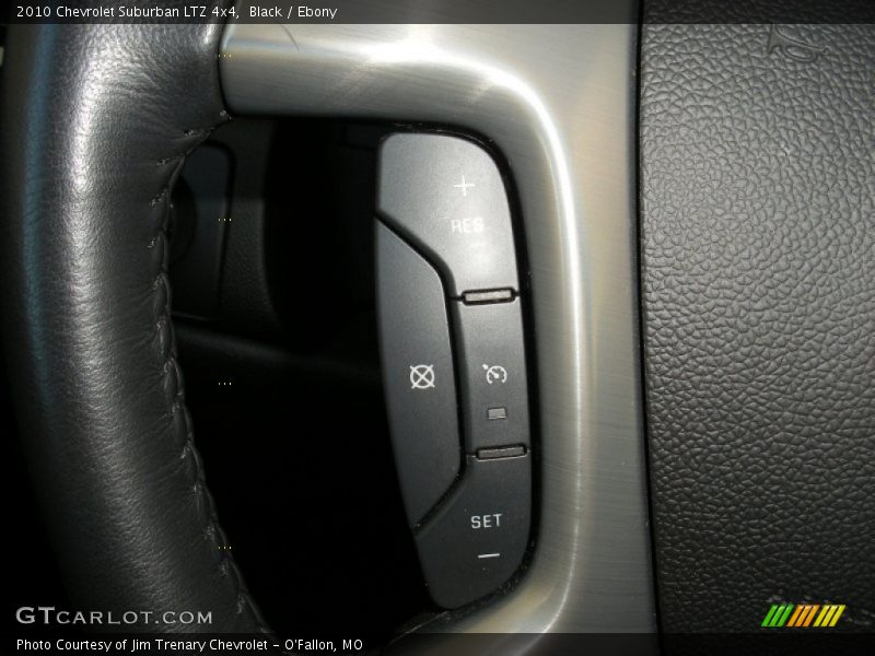 Black / Ebony 2010 Chevrolet Suburban LTZ 4x4