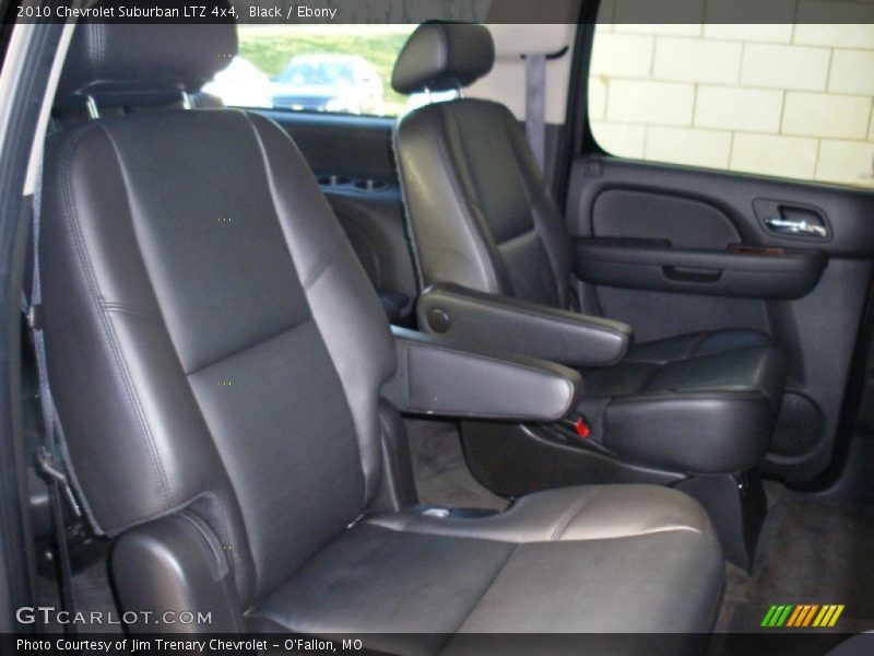 Black / Ebony 2010 Chevrolet Suburban LTZ 4x4