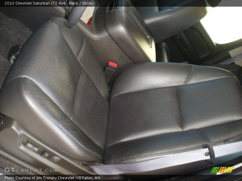 Black / Ebony 2010 Chevrolet Suburban LTZ 4x4