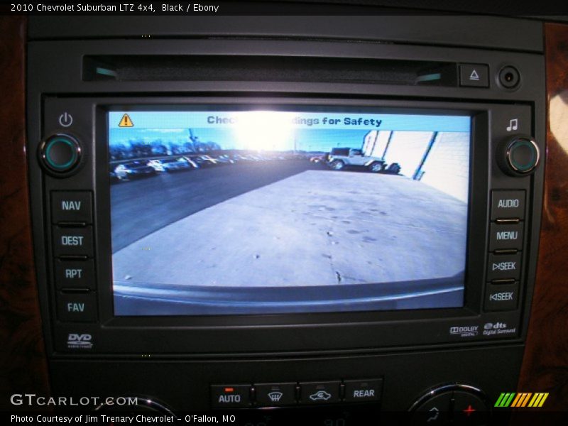 Black / Ebony 2010 Chevrolet Suburban LTZ 4x4