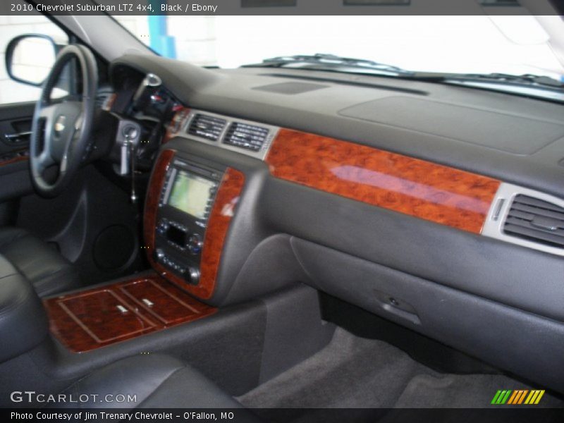 Black / Ebony 2010 Chevrolet Suburban LTZ 4x4
