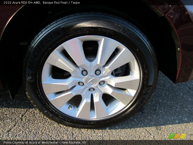  2010 RDX SH-AWD Wheel