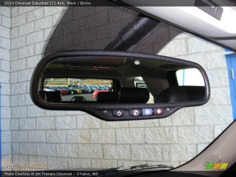 Black / Ebony 2010 Chevrolet Suburban LTZ 4x4