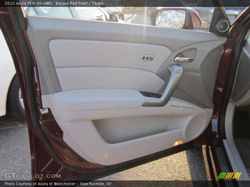 Door Panel of 2010 RDX SH-AWD