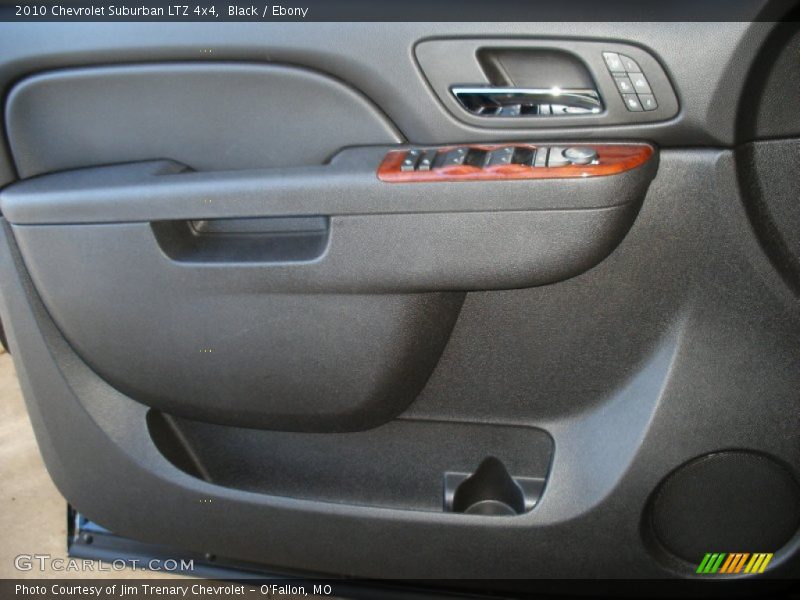 Black / Ebony 2010 Chevrolet Suburban LTZ 4x4