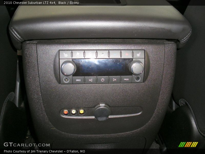 Black / Ebony 2010 Chevrolet Suburban LTZ 4x4