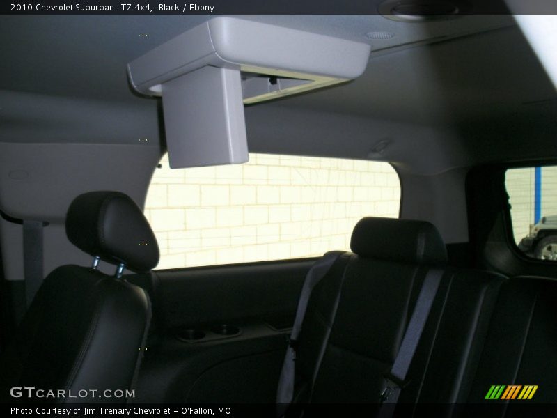 Black / Ebony 2010 Chevrolet Suburban LTZ 4x4