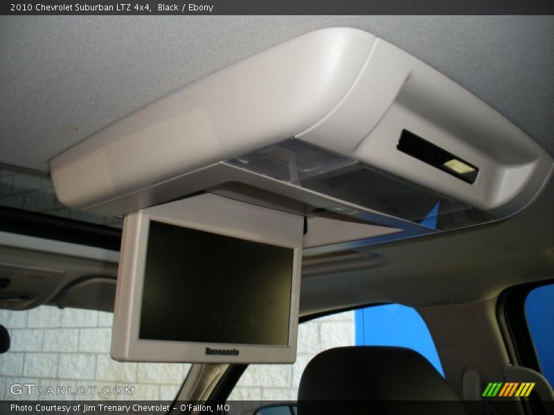 Black / Ebony 2010 Chevrolet Suburban LTZ 4x4