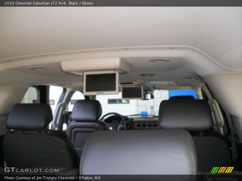 Black / Ebony 2010 Chevrolet Suburban LTZ 4x4