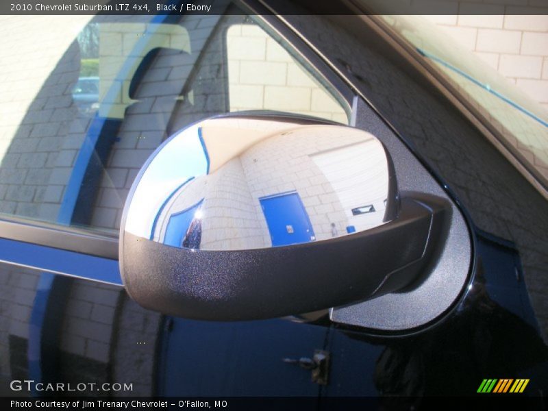 Black / Ebony 2010 Chevrolet Suburban LTZ 4x4